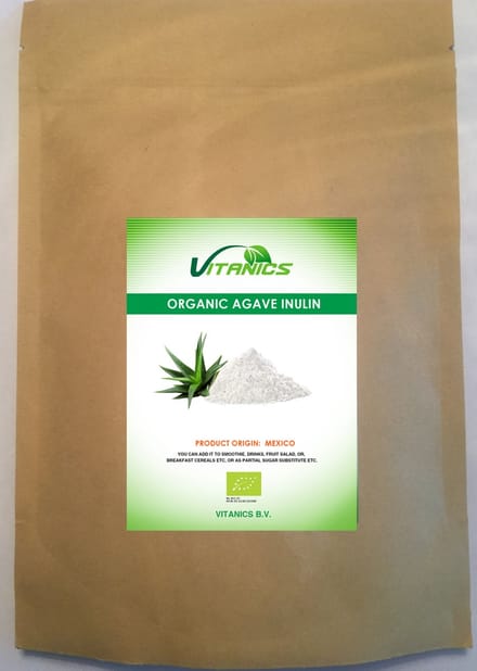 Biologisch Agave Inuline Poeder 250g
