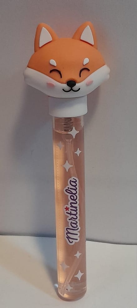 Martinelia Cute Animals - Perzik - Zakgeur Eau de toilette voor kinderen - 10ml
