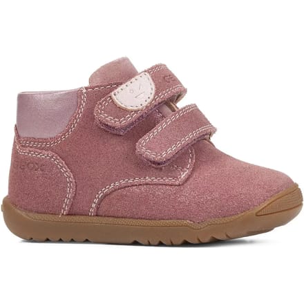 GEOX MACCHIA DREUMES Sneakers - ROZE - Maat 21