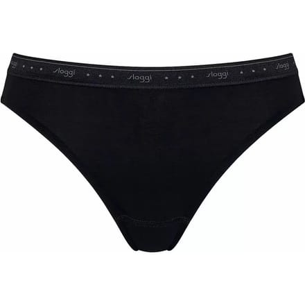 Dames taille culottes Sloggi 100 24/7 (x2)