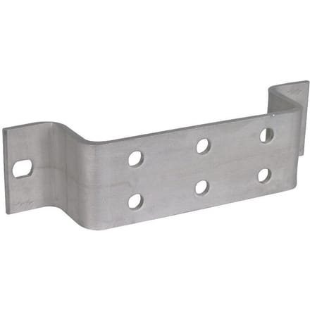 Dehn Roestvrij Staal Aardingsrail Met 2 x 3 Klemmen - 472119