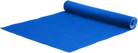 GJ Floors - Basic loper Tokyo | Zeeblauw - Breedte x Lengte: 2 meter / 8 meter