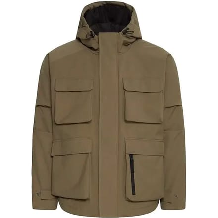 Hooded jacket Solid Ray