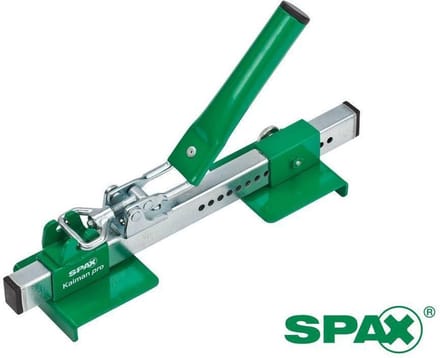 Spax - Kaiman Pro - plankrichterset - voor vlonderplanken