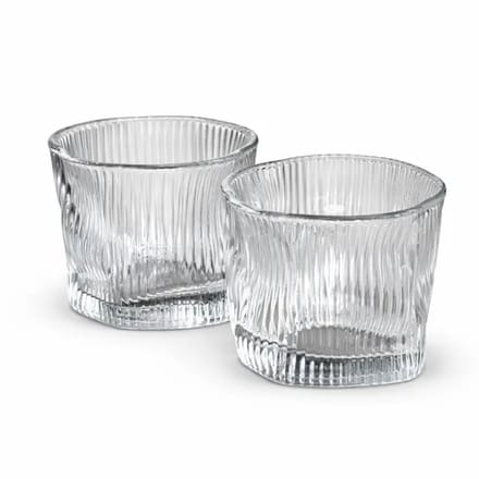 Bavary Collection – drinkglazen 6x220 ml – Wave Lines – golfranddesign – helder