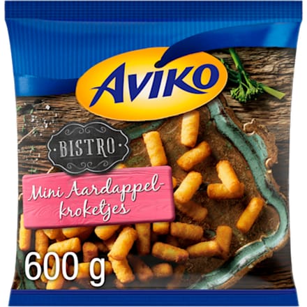 Aardappelkroketjes Mini
