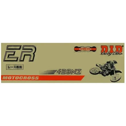 Motorfiets rolketting D.I.D 428Nz(G&B) X 142 Mail. Fj