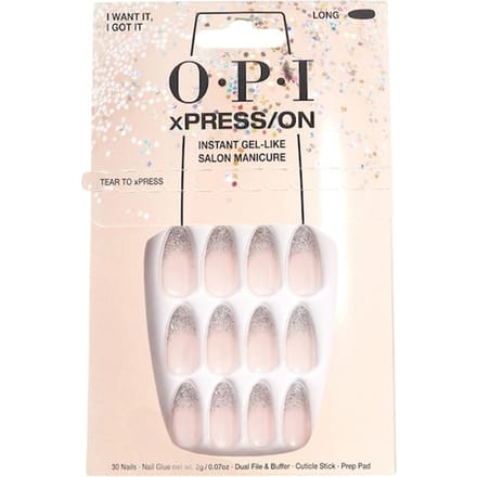 OPI xPRESS/ON False Nails 30 stuk - I Want It, I got It