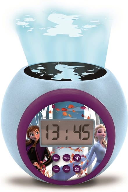 Lexibook Projector alarm clock with timer Frozen
