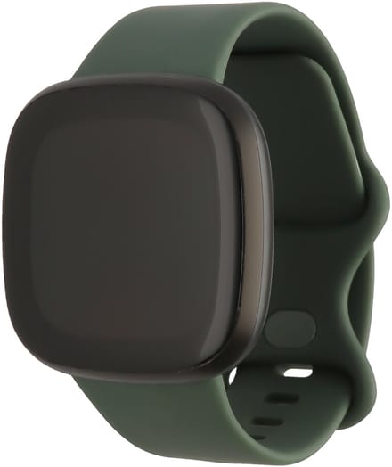 123watches sport band - groen - ML - Geschikt voor Fitbit Versa 3 & 4 / Sense