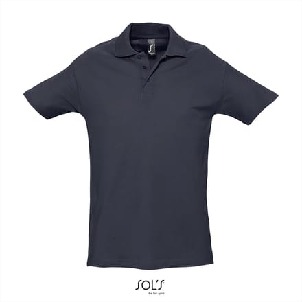 SOL'S Polo Spring II L562 - Navy - 5XL