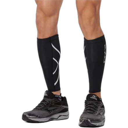 2xu Compression Calf Guards black/black Maat XL