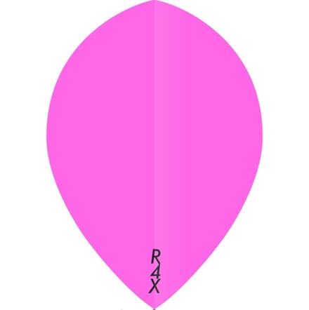DLDarts - Pear Flights - 100 micron - 1 Set - Roze