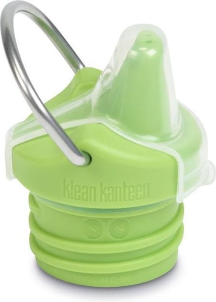 Klean Kanteen Kid Sippy Cap - Classic Caps Green