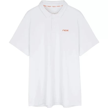 Nox Team Regular Polo Shirt White, S