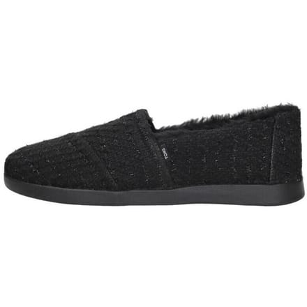 TOMS Alpargata Plus Pantoffels Dicht - zwart - Maat 37