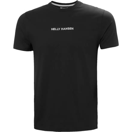 Helly Hansen Core 2.0 T-shirt Met Korte Mouwen Zwart M Man