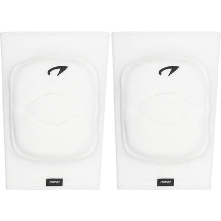 Avento Volleybal Kniebeschermers - Wit - Zachte Padding - Maat M/L
