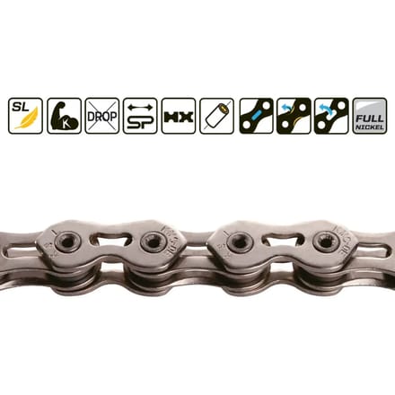 Fietsketting KMC K1SL 3/32"