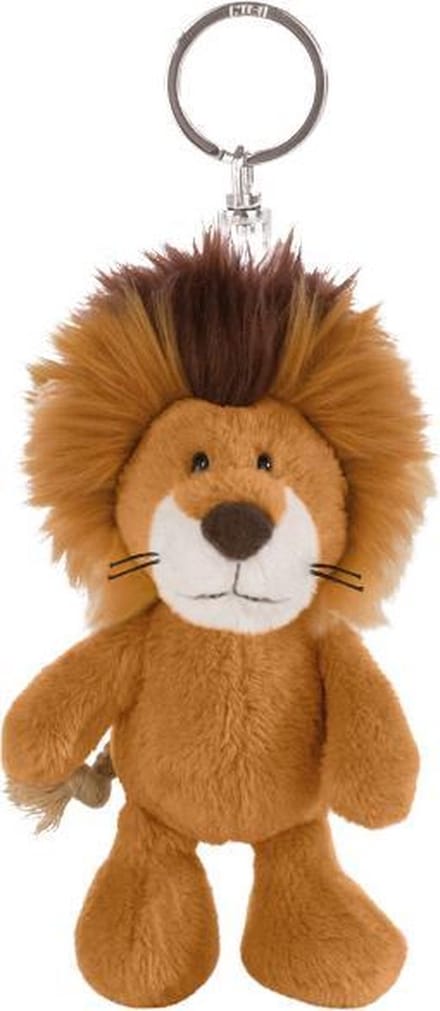 Nici Sleutelhanger Lion Kitan Junior 10 Cm Pluche Bruin