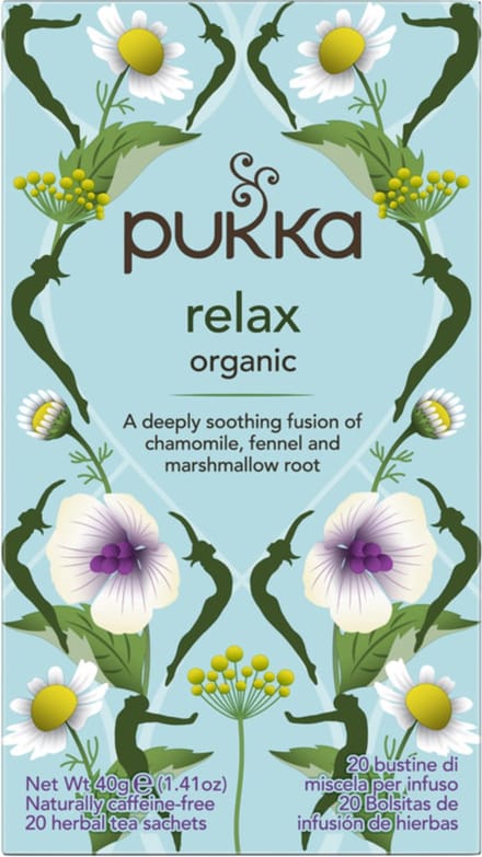 Pukka Wellbeing Box - 4 x 20 theezakjes