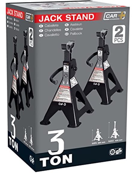 Stabilisatie set voor auto - set van 2 steunstangen tot 3 ton
