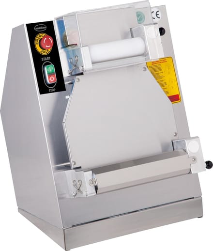 Deegroller 30CM recht - volledig RVS | 7073.0130 | Combisteel