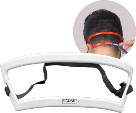 Neklijn Trimmer Tool | Nek Haren Scheren | Nek Haar Sjabloon | Kapper Haarlijn | Haaraccessoires