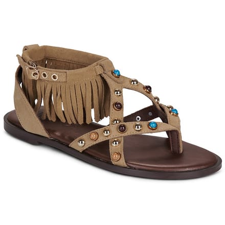 Platte sandalen Inuovo E34009