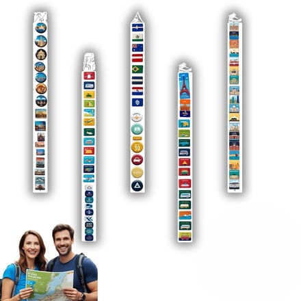 Anwicar Rechthoekige Magneet Bord - Magnetisch memobord - Magnetisch prikbord - Wit- 80x6 cm