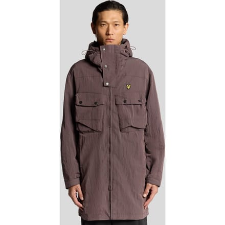 Lyle & Scott Waterafstotende Guard Parka - Bruin