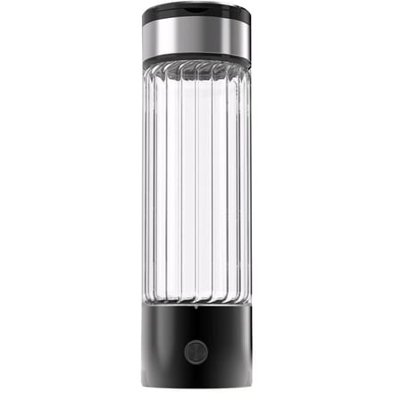 Bouteille d'eau hydrogénée 460ml Portable Technologie SPE avec Batterie Intégrée Rechargeable 460ml Noir 460ml noir