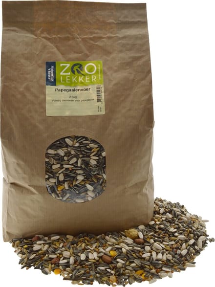 Zoolekker Papegaaienvoer 2,5KG