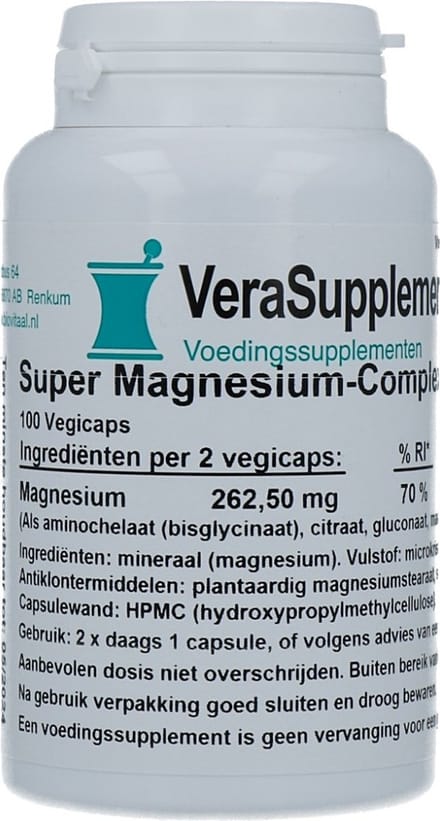 BIOVITAAL SUPER MAGNESIUM COM