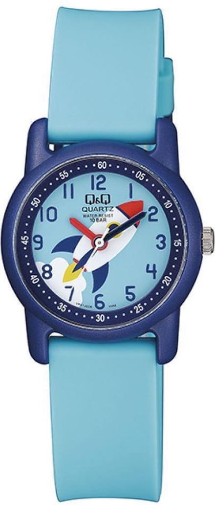 Kinderhorloge met raket - Q&Q- R41J008Y