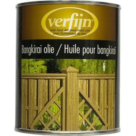 Verfijn Bangkiraiolie 750 ml