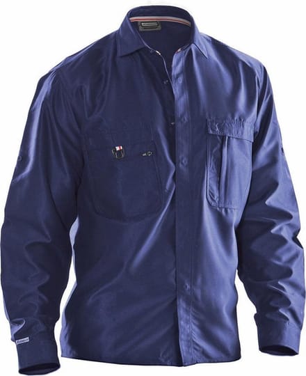 Jobman 5601 Shirt Cotton 65560117 - Navy - S