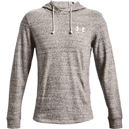UNDER ARMOUR Rival Terry Capuchon Heren - Onyx White / Onyx White - S