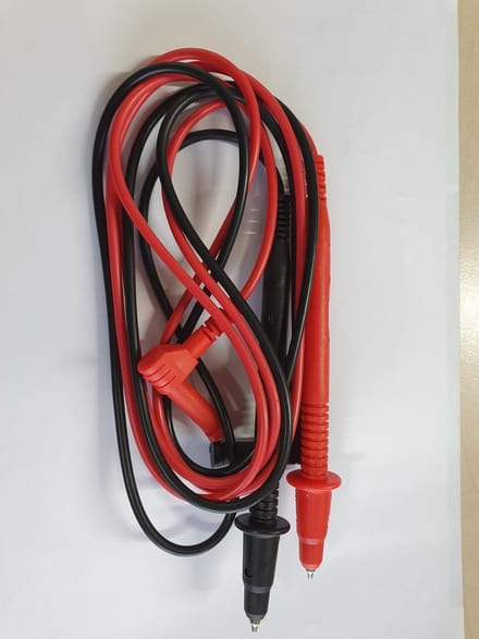 KS17-2 meetsnoeren multimeter - CAT IV - 600V