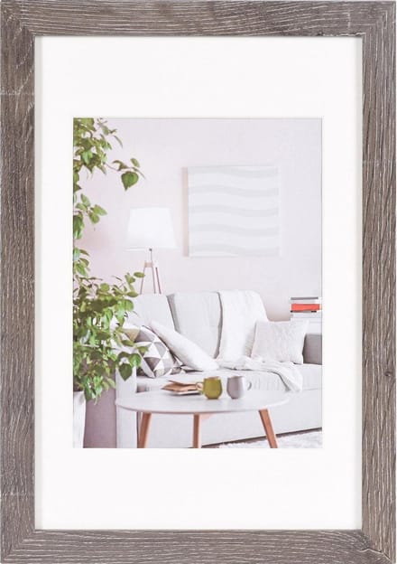 Fotolijst - Henzo - Modern - Fotomaat 20x30 cm - Donkergrijs