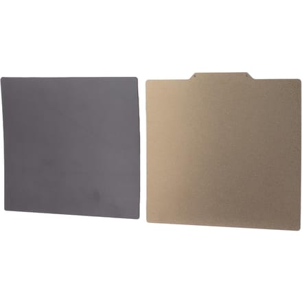 3D Printer Bouwplaat 220x240mm Dubbelzijdig PEI Magnetisch Rubber Veerstaal voor ANYCUBIC I3 MEGA gray