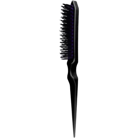 Peigne à Cheveux Professionnel Brosse à Cheveux Volumineuse Peignes de Coiffure de Salon Ligne Fine ABS Crêpage Outils de Coiffure Brosse à Cheveux noir