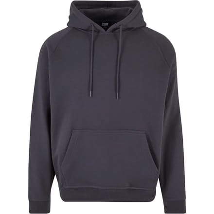 Urban Classics - Blank Hoodie/trui - M - Grijs