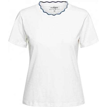 &Co Woman &co women top taia offwhite/indigo