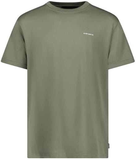 Basic T-shirt Heren Beetle/White XL