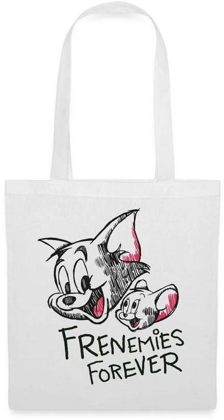 Tom En Jerry Frenemies Forever Tas Van Stof Schoudertas