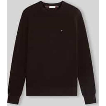 Regular fit pullover van puur katoen