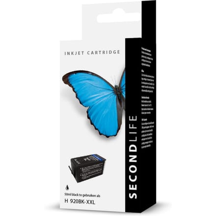 SecondLife - HP 920 Black XXL