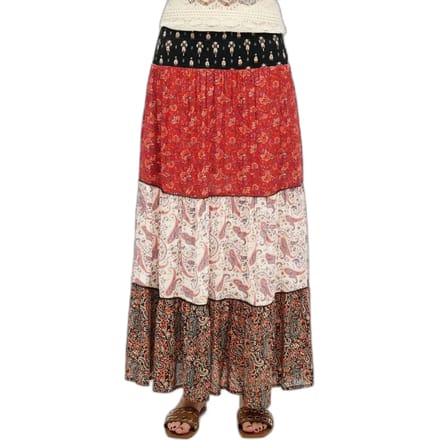 Superdry - Maxirok met print - Dames - Rokken