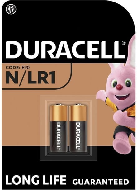 Duracell - MN9100 LR1 N - Alkaline Batterij - 2 Stuks